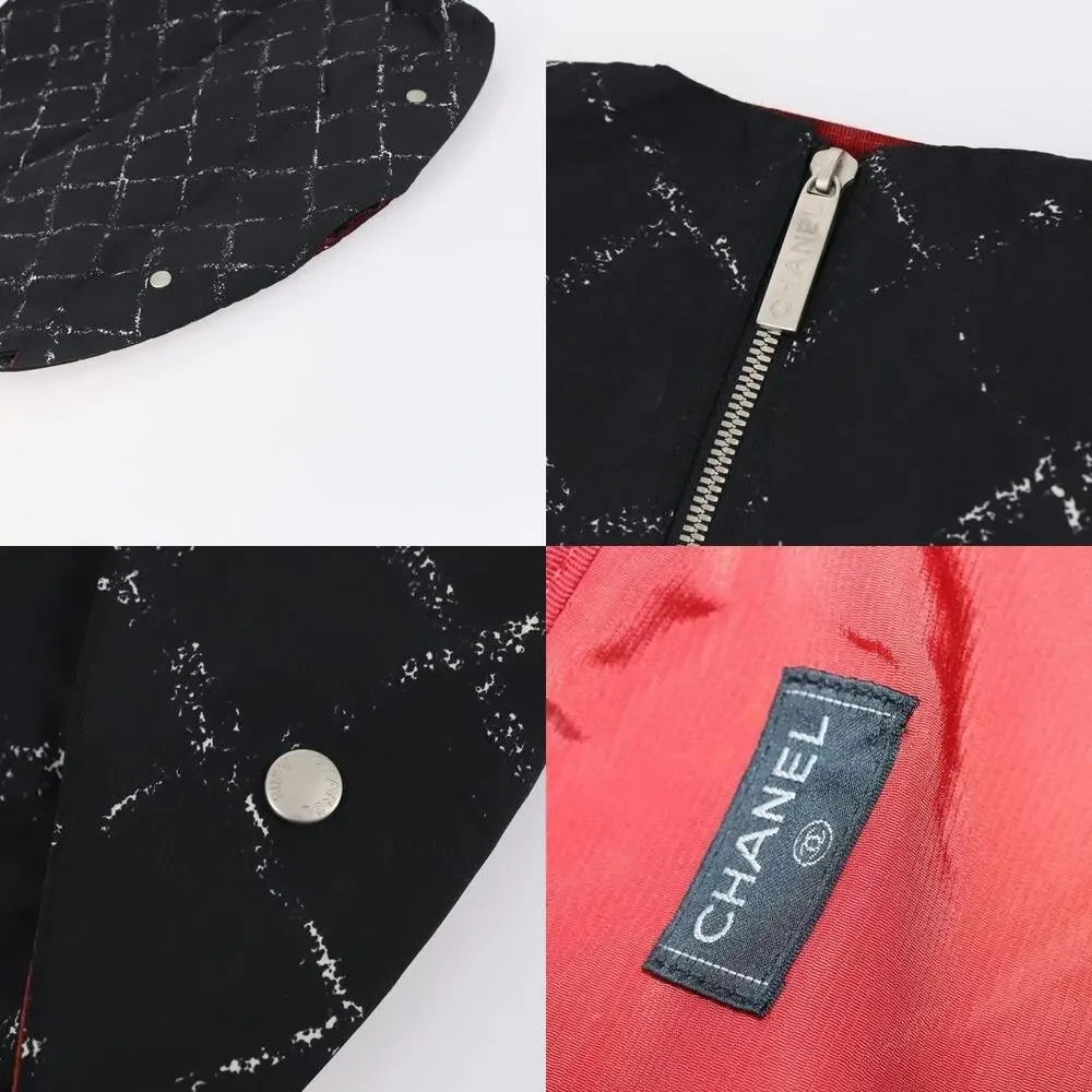 Chanel Nylon Travel Line Garment Cover Black